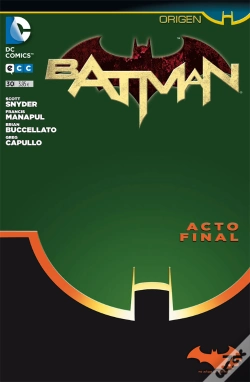 Capa do artigo Batman Núm. 30