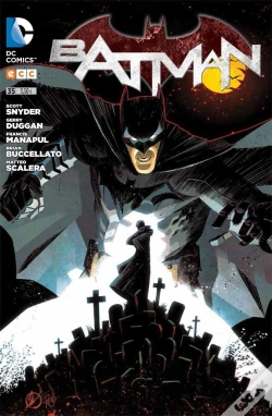 Capa do artigo Batman Núm. 35
