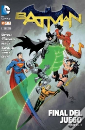 Capa do artigo Batman Núm. 36