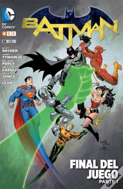 Capa do artigo Batman Núm. 36