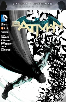 Capa do artigo Batman Núm. 47