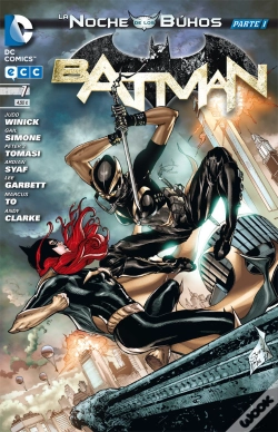 Capa do artigo Batman Núm. 7