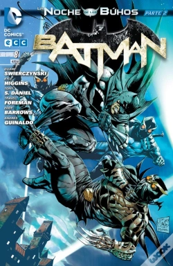 Capa do artigo Batman Núm. 8