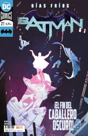 Capa do artigo Batman Num. 82/27 (Renacimiento)