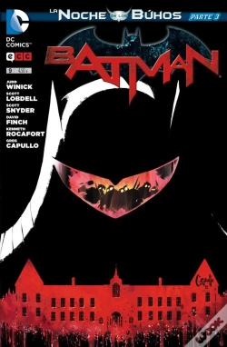 Capa do artigo Batman Núm. 9