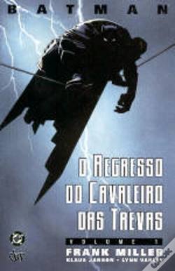 Capa do artigo Batman: O Regresso do Cavaleiro das Trevas - Vol 1
