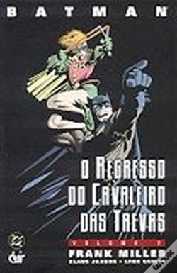 Capa do artigo Batman: O Regresso do Cavaleiro das Trevas - Vol. 2