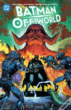 Capa do artigo Batman: Off-World