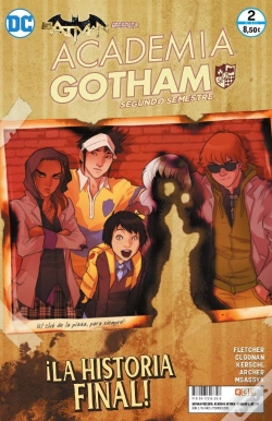 Capa do artigo Batman Presenta: Academia Gotham: Segundo Semestre Núm. 02 (De 2)