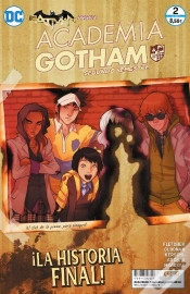 Capa do artigo Batman Presenta: Academia Gotham: Segundo Semestre Núm. 02 (De 2)