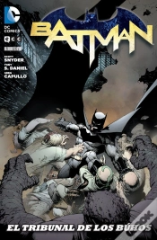 Capa do artigo Batman (Reedición Cuatrimestral) Núm. 01