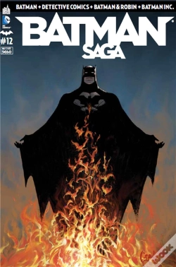 Capa do artigo Batman Saga 12