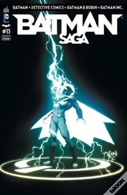 Capa do artigo Batman Saga 13