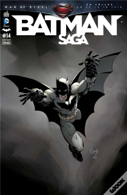 Capa do artigo Batman Saga 14