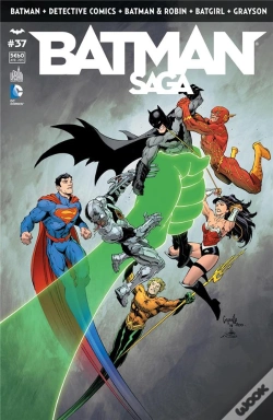 Capa do artigo Batman Saga 37
