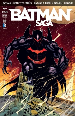 Capa do artigo Batman Saga 38