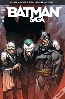Capa do artigo Batman Saga 43