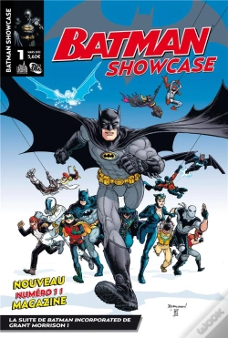 Capa do artigo Batman Showcase T.1