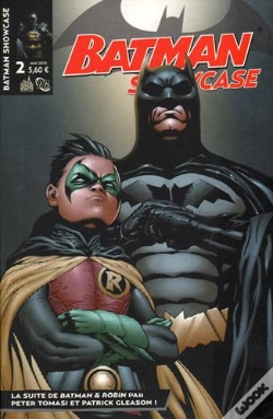 Capa do artigo Batman Showcase T.2