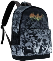 Capa do artigo Batman Skulls Mochila HS 1.3, Preta