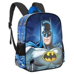 Capa do artigo Batman Soldier Mochila 3D Pequena, Azul