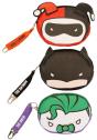 Batman Assorted DC Coin Purse Display Pill Chibi, Multicolor - Preview
