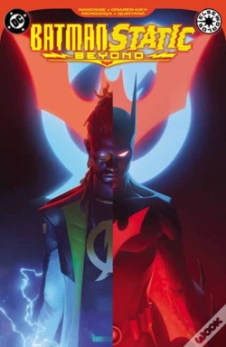 Capa do artigo Batman/Static: Beyond