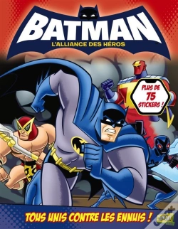 Capa do artigo Batman Stickers T.1