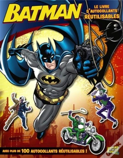 Capa do artigo Batman Stickers T.2