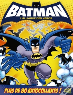 Capa do artigo Batman Stickers T.3