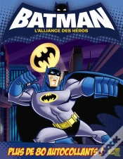 Capa do artigo Batman Stickers T.4