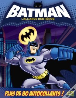 Capa do artigo Batman Stickers T.4