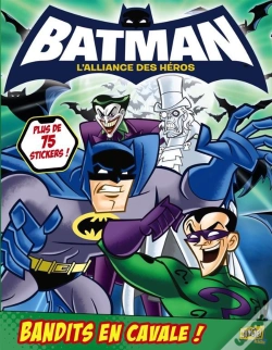 Capa do artigo Batman Stickers T.5