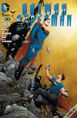 Capa do artigo Batman/Superman Núm. 02