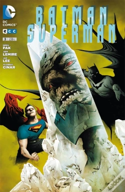 Capa do artigo Batman/Superman Núm. 03