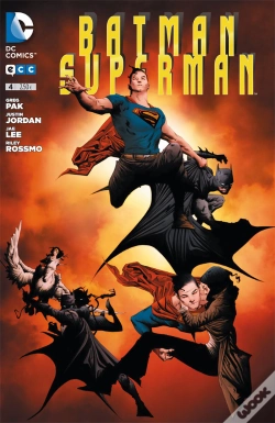 Capa do artigo Batman/Superman Núm. 04