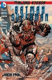 Capa do artigo Batman/Superman Núm. 05