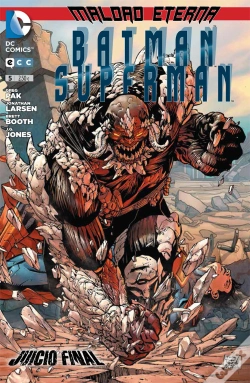 Capa do artigo Batman/Superman Núm. 05