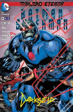 Capa do artigo Batman/Superman Núm. 06