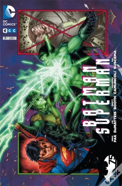 Capa do artigo Batman/Superman Núm. 07