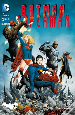 Capa do artigo Batman/Superman Núm. 09