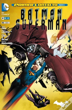 Capa do artigo Batman/Superman Núm. 10