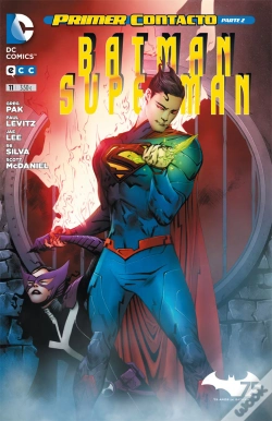 Capa do artigo Batman/Superman Núm. 11