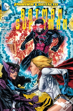 Capa do artigo Batman/Superman Núm. 12