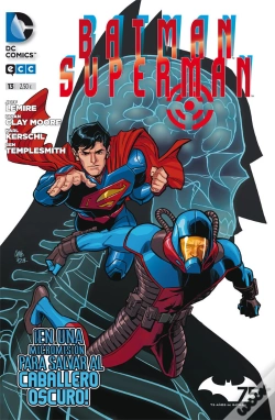 Capa do artigo Batman/Superman Núm. 13