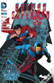 Capa do artigo Batman/Superman Núm. 13