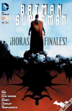 Capa do artigo Batman/Superman Núm. 14