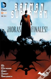 Capa do artigo Batman/Superman Núm. 14