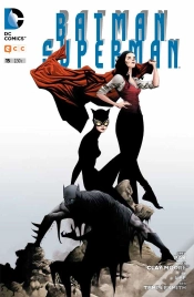 Capa do artigo Batman/Superman Núm. 15