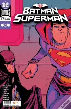 Capa do artigo Batman/Superman Num. 17